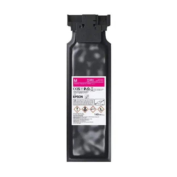 Epson Cartuccia T53R3 Ultrachrome Magenta per Stampante SC V1000 Epson Cartuccia T53R3 Ultrachrome Magenta per Stampante SC V1000